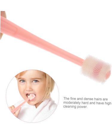 Minkissy 4-Piece Soft Toothbrush Set for Children & Babies | Brightening Manual Care Tool for Baby Teeth Cleaning - Buy Online on GoSupps.com