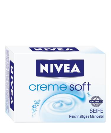 NIVEA Creme Soft Savon cr me transparent pamplemousse 100 g