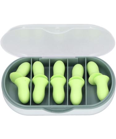 10Pcs Sleeping Ear Plugs Sound Isolating Earplugs Noise Reduction Sound Insulation Soundproof Earplugs Sponge Sleep Earplug for Dormitory Sleep Soothers - Buy Online on GoSupps.com