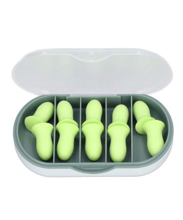 10 pcs Sponge Earplugs Soft Ear Plugs for Sleeping Sleeping Ear Plugs Medium Ear Plugs for Sleep for Sleeping Study Work Snoring Shooting