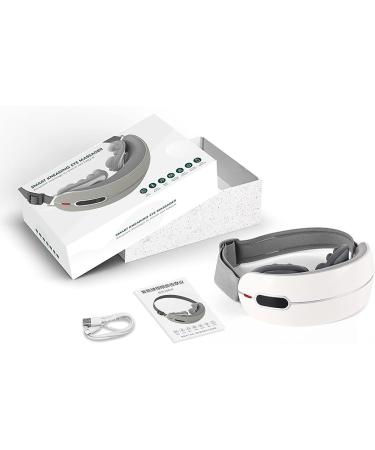 Eye Beauty Instrument - Electric Vibration Eye Mask | 4 Modes Music Hot Compress Removable Silicone Head for Home & Office - Buy Online on GoSupps.com