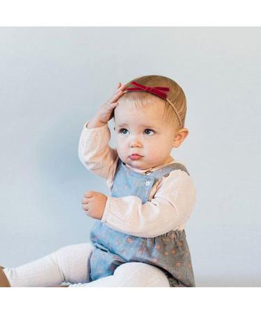 10 Pack Baby Girl Hairbands - Stylish Headband Hair Clips for Newborns & Toddlers - A1 H0408-1 - Buy Online on GoSupps.com