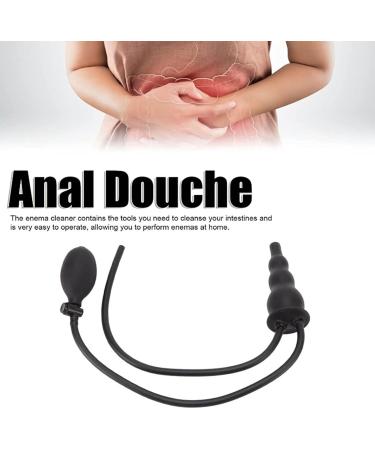 XCELLO Inflatable Enema Plug - Reusable Silicone Anal Shower for Intestinal Cleaning | Ergonomic Unisex Health Tool - Buy Online on GoSupps.com