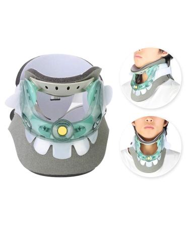 TMXKOOK Sore Throat with Adjustable Neck Traction Device - Neck Cloud Hall for Neck Care and Recovery