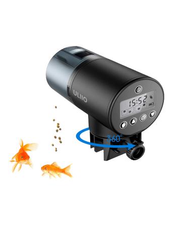 Automatic Fish Feeder for Fish Tank Timer Feeder for Vacation and Weekend Programmable Electric Fish Feeds Fish Food Dispenser for Aquarium Tank