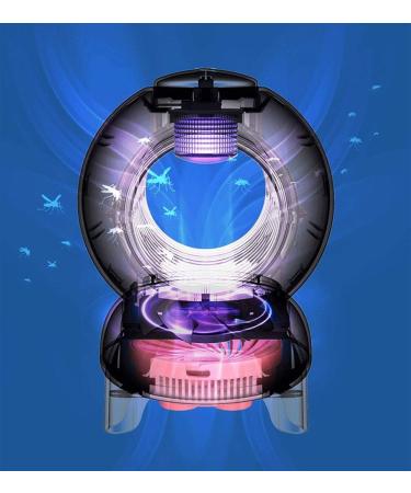 2020 Electric Indoor Bug Zapper Childlike Mosquito Trap Indoor Mosquito Killer Electric Mosquito Trap Lamp-1 Pack UVA Mosquito Lamp Bulb USB charging for Home Garden Kitchen children's room TXO - Buy Online on GoSupps.com