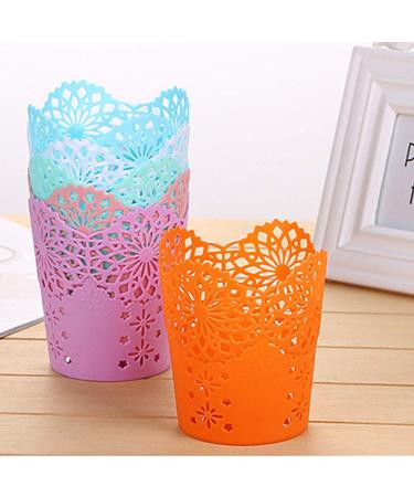 Premium Makeup Brush Holder & Organizer - Stylish Storage for All Your Makeup Brushes - Buy Online on GoSupps.com
