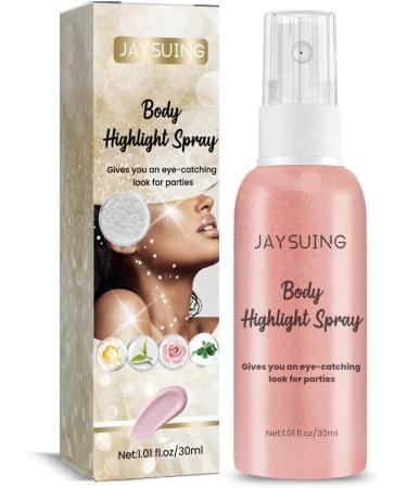 3X Sparkling Body Mist Mini Size Glow 30ml for Special Occasions - Buy Online on GoSupps.com