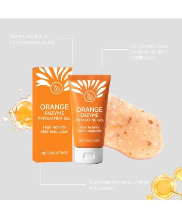 Women's Body Scrub Gentle Treatment for Soft Skin Control 50g - Facial Scrub Daily Home Use for Women and Men - Buy Online on GoSupps.com