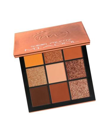 Beavorty 1Pc glitter eye shadow orange eyeshadow matte eye shadow Eyeshadow Powder set Pearlescent