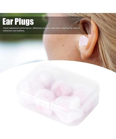 6Pcs Waterproof Wax Cotton Ear Plugs for Sleeping, Swimming, Bathing - Noise Reduction and Long-Term Comfort - Buy Online on GoSupps.com