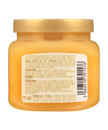 Honey Baby Naturals Hold It Honey Styling Gel - 10.5 oz | Strong Hold for Natural Hair - Buy Online on GoSupps.com