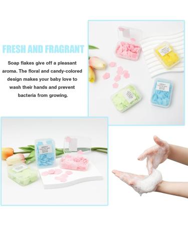 Utmach Mini Soap Paper - 8 Boxes of Colorful Disposable Soap Petals for Travel & Outdoor Use - Buy Online on GoSupps.com