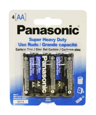 DDI 2328029 Panasonic AA Battery - 4 Pack