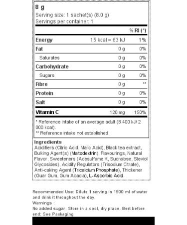 Bolero Drink - Unit - Lemon Ice Tea - Buy Online on GoSupps.com