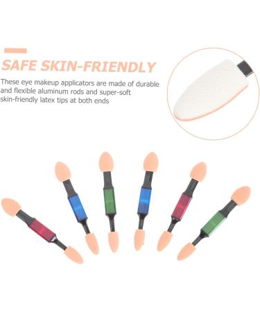 Housoutil 30pcs Double Ended Eye Shadow Stick Eyeshadow Soft Cosmetic Eye Shadow Sticks Woman Double Sided - Buy Online on GoSupps.com