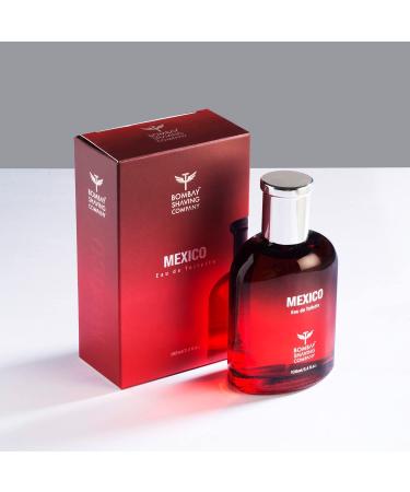 Bombay.Shaving.Company Perfum For Unisex| Mexico Premium Fragrances For Men 100ml | long lasting perfume |Pack of 1 - Buy Online on GoSupps.com