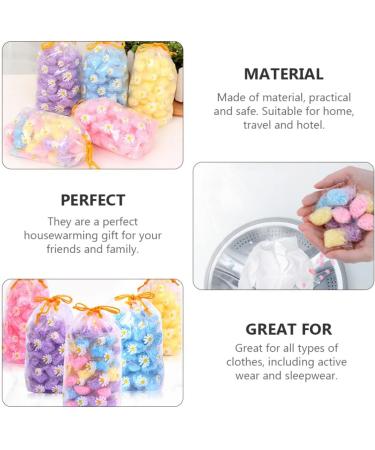 Healvian Fabric Conditioner Bulk 50 Pcs Laundry Scent Booster Beads Odor Elimination Fragrance Booster Beads for Washer Scent Booster Laundry Beads 1 count (Pack of 1) - Buy Online on GoSupps.com