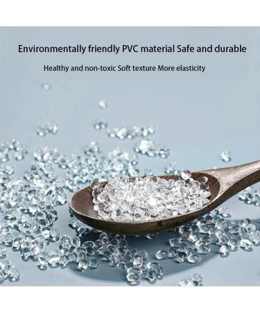 Transparent Silicone Safety Corner Guards for Childproofing Tables, Chairs, Furniture, and Cabinets - 20 Super Sticky L-Shaped and Round Protectors - Buy Online on GoSupps.com