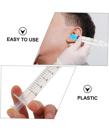SOLUSTRE 6pcs Ear Wax Removal Tools Safe Gentle Ear Cleaning Irrigation System Premium Smooth Nozzle for Comfortable Use - Buy Online on GoSupps.com