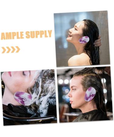  Ipetboom Ipetboom 15 Pairs Hair Dye Earmuffs Ear Protectors Earplugs Ear Dye Ear Muffs Under Ear Covers for Hair Dryer Ear Protector Hair Dye Earmuffs Silica Gel - Buy Online on GoSupps.com