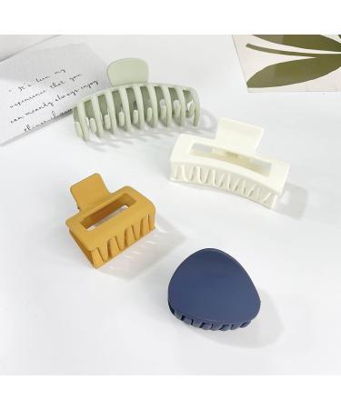 Nonslip Large Claw Hair Clip for Women | Strong Hold for Thin & Thick Hair | Color-02 - Buy Online on GoSupps.com