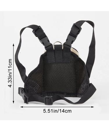 Stakee Dogs Small Pet Backpack - Outdoor Saddle Bag for Dogs with Snack Storage - Buy Online on GoSupps.com