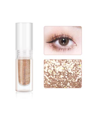 YMH BEAUTE Liquid Glitter Eyeshadow - Sparkling Champagne Sequins 04 | Pigmented, Long Lasting, Quick Drying - Buy Online on GoSupps.com