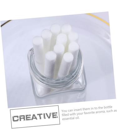 LIFKOME 30 Pcs Sliver Travel Accesories Replacement Wicks for Plugins Oil Diffuser Wands Volatile Oil Car Whitex3pcs 12.3X0.8CMx3pcs - Buy Online on GoSupps.com