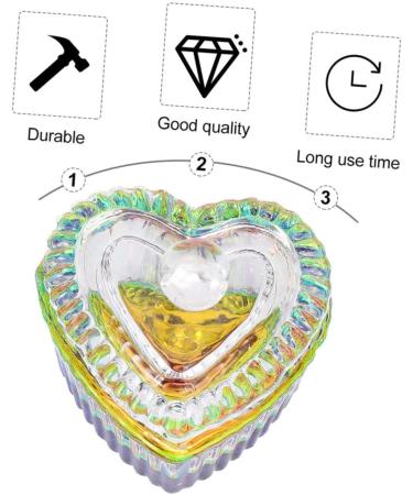 Beavorty 1 Set nail art crystal cup containers with lids nail brush for acrylic application nail art brush container with lid nail dip kits nail painting pen with cover Glass nail polish - Buy Online on GoSupps.com