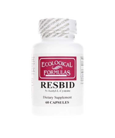 Ecological Formulas Resbid 500 Mg White 60 Count