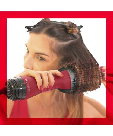 Revlon Salon One-Step Hair Dryer and Volumizer Titanium - 2-in-1 Styling Tool for Mid to Long Hair | RVDR5279UKE - Buy Online on GoSupps.com