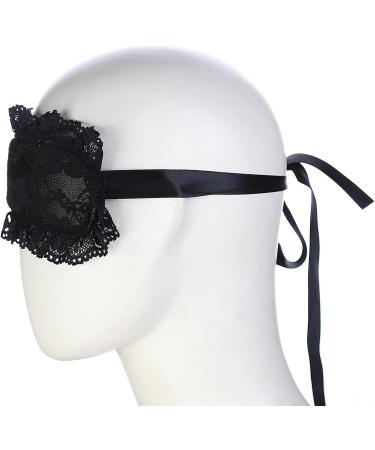 Black Lace Blindfold Sleep Mask by OnundOn | Luxurious Eye Cover for Deep Sleep - Buy Online on GoSupps.com