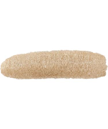 Natural Loofah Sponge - Exfoliating Bath & Shower Scrubber for Body Spa | Eco-Friendly Back Scrubber - Buy Online on GoSupps.com