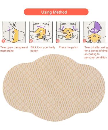 5pcs Slimdoo Quick Belly Patches - Eliminate Waist Fat & Achieve a Trimmer Body - Buy Online on GoSupps.com