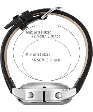 Hearkent Atomic Digital Talking Watch for Seniors | Large Numbers Loud & Clear | Automatic Time Correction | English Speaking | Ideal Gift for Men - Buy Online on GoSupps.com