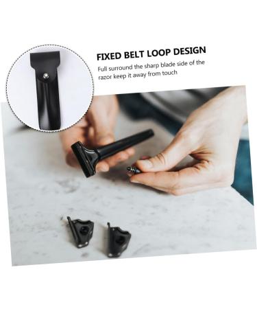 Frcolor Travel Shaving Bag for Women - Leather Razor Holder & Plane Cover | Stylish & Functional Travel Essentials - Buy Online on GoSupps.com