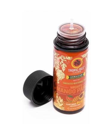 Tropic Isle Living Mighty Mango Papaya Oil | Hair Growth & Skin Care | Hydrating & Refreshing | Hot Oil Treatment - 4oz - Buy Online on GoSupps.com