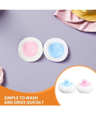 6pi ces Houppette pour Douce et Pratique pour Maquillage L ger Soins du Corps de Houppettes et Rondes pour Application Facile Trace - Buy Online on GoSupps.com