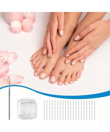 Ingrown Toenails Set Toenail Correction Patch Nail Clip Toenails Ingrown Toenails Toenail Correction with Lifter for Ingrown Toenails 40 Pieces - Buy Online on GoSupps.com