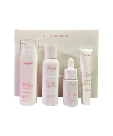 Mild Facial Kit (4-Piece Set)