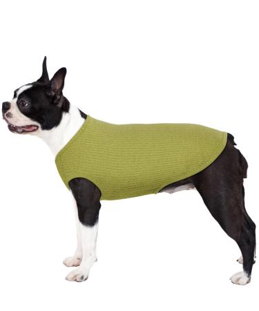 Hjumarayan dog sweater - washable dog sweater large dogs elastic thin dog sweater striped dog shirt elastic dog sweater for medium -sized large dogs (charter xl) xl char residues