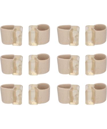 Elastic SEBS Soft Toe Corrector - 6 Pairs Toe Separator for Pressure Reduction and Friction Prevention - Buy Online on GoSupps.com