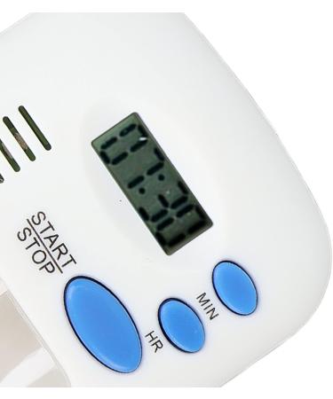 Smart Electric Tablet Organizer with Alarm & Intelligent Dispenser | Portable Automatic 2-Grid Design for Home Use - Buy Online on GoSupps.com