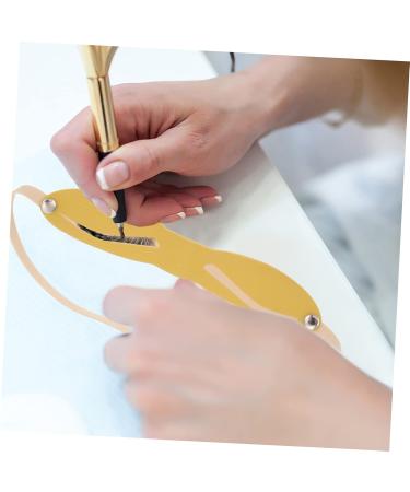 Healeved 70 Pcs Eyebrow Practice Skin Headband Silicone Skin False Proof Eyebrow Pencil - Buy Online on GoSupps.com