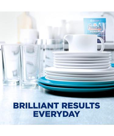 Finish Power All in One Dishwasher Tablets - Regular Scent - 75 Tabs - Pack of 1 - Buy Online on GoSupps.com
