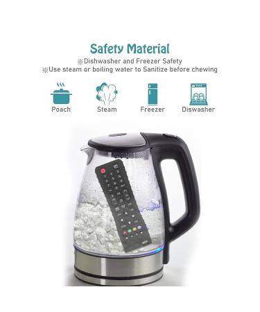 Baby Bite Ring - Remote-Controlled Silicone Toy for Learning Numbers & Colors | Enhance Coordination & Development - Buy Online on GoSupps.com