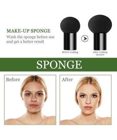 Mushroom Head Air Cushion CC Cream: Long-Lasting Moisturizing BB Cream Makeup with Sponge - Buy Online on GoSupps.com