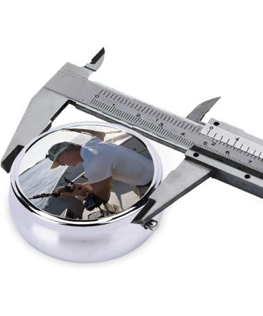 Fishing Rod Round Pill Box | 3 Compartment Mini Decorative Travel Organizer for Vitamins & Medications - Buy Online on GoSupps.com