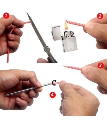 SafetyCare Stainless Steel ParaCord & Leather Stitching Fid Needles 3mm - 1 Pack - Buy Online on GoSupps.com